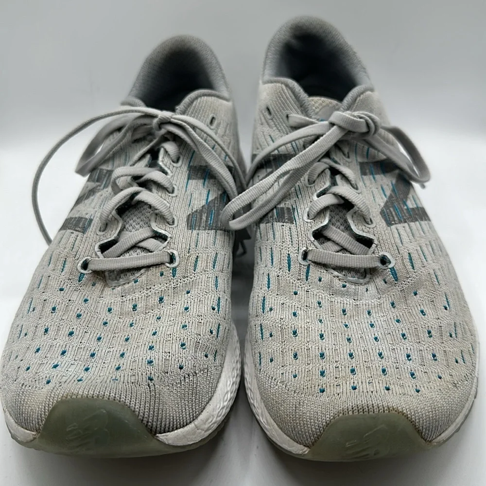 New Balance Fresh Foam Zante Pursuit athletic shoes, size 11